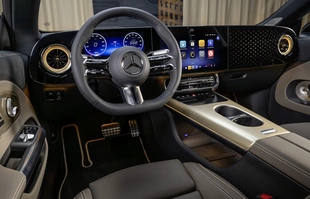 Mercedes CLA nowej generacji. Również na prąd