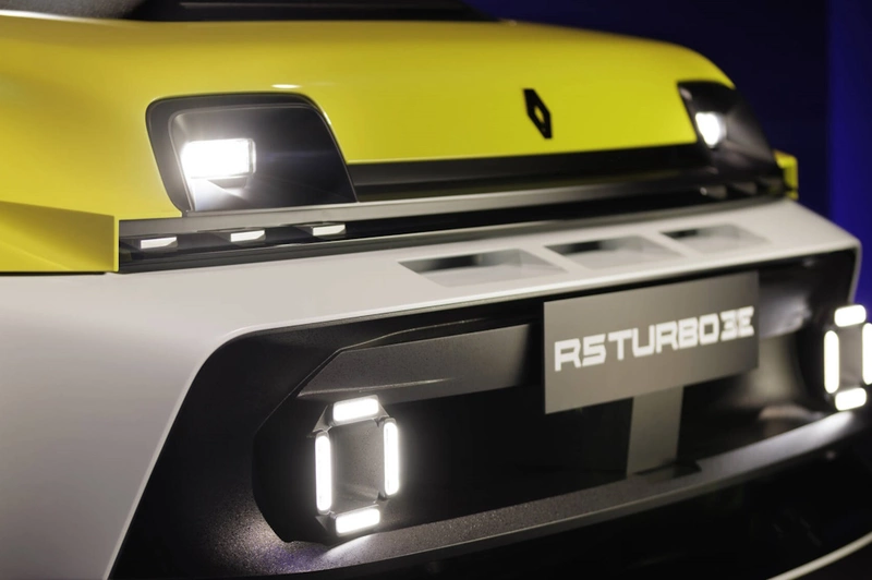 Renault 5 Turbo 3E. Limitowane superauto