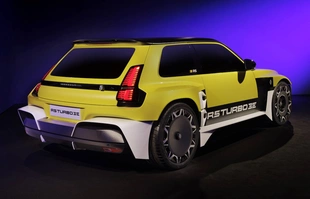 Renault 5 Turbo 3E. Limitowane superauto