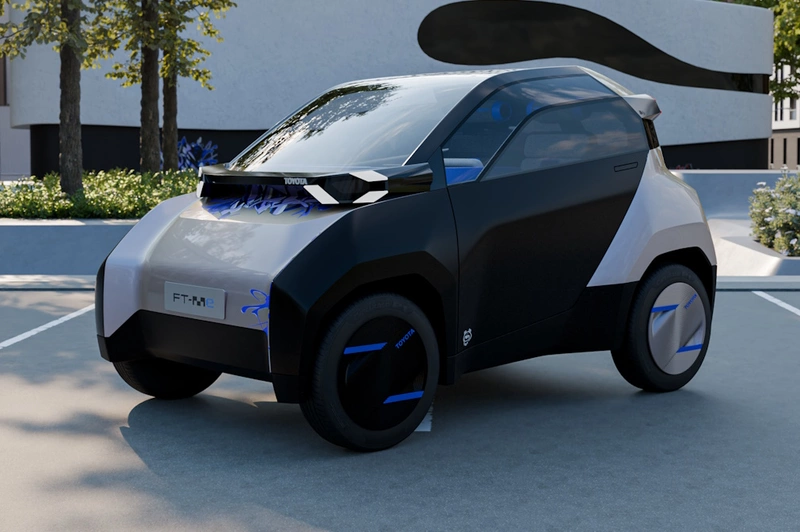 Toyota FT-Me Concept. Mikroauto dla Europy