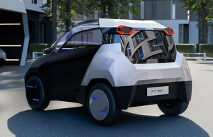 Toyota FT-Me Concept. Mikroauto dla Europy