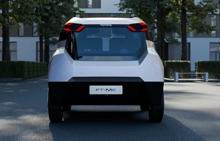 Toyota FT-Me Concept. Mikroauto dla Europy