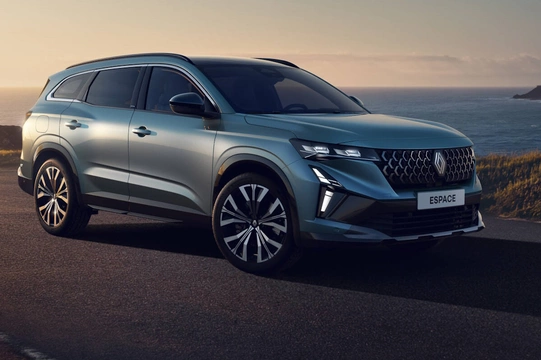 Renault Espace po liftingu