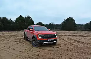 Ford Ranger Raptor | Pick-up do pracy i zabawy