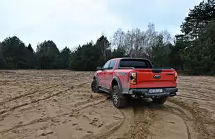 Ford Ranger Raptor | Pick-up do pracy i zabawy