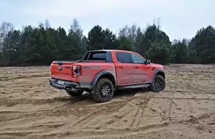 Ford Ranger Raptor | Pick-up do pracy i zabawy