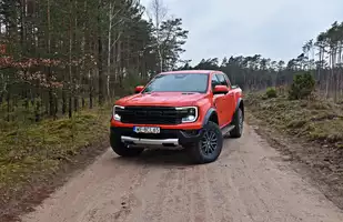 Ford Ranger Raptor | Pick-up do pracy i zabawy