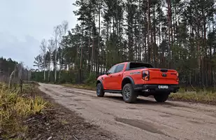 Ford Ranger Raptor | Pick-up do pracy i zabawy
