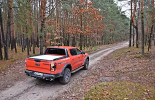 Ford Ranger Raptor | Pick-up do pracy i zabawy
