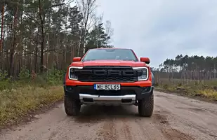 Ford Ranger Raptor | Pick-up do pracy i zabawy