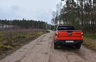 Ford Ranger Raptor | Pick-up do pracy i zabawy