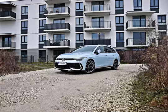 Volkswagen Golf 8.5 Variant | Dobrze jest słuchać klientów