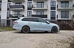 Volkswagen Golf 8.5 Variant | Dobrze jest słuchać klientów