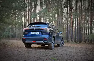 Suzuki S-Cross 1.5 DualJet 2025 | Tradycyjne podejście do nowoczesności