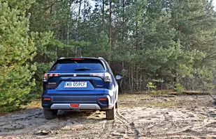 Suzuki S-Cross 1.5 DualJet 2025 | Tradycyjne podejście do nowoczesności