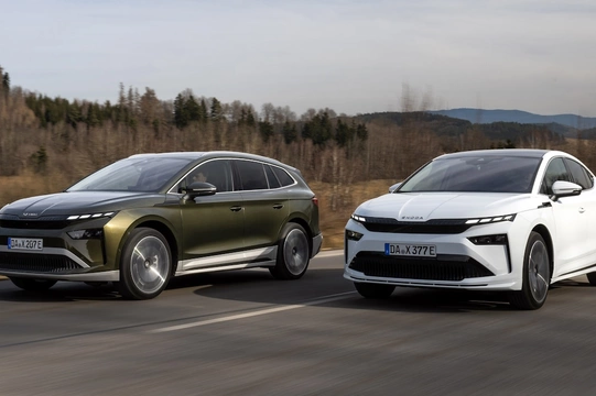 Skoda Enyaq po liftingu to niemal nowe auto