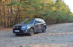 Suzuki Vitara 1.4 BoosterJet 2025 - ani myśli zejść ze sceny