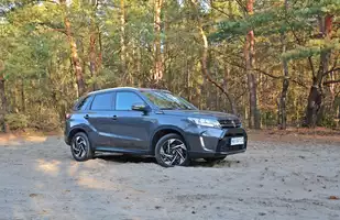 Suzuki Vitara 1.4 BoosterJet 2025 - ani myśli zejść ze sceny
