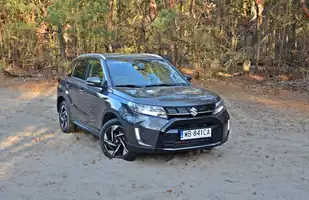 Suzuki Vitara 1.4 BoosterJet 2025 - ani myśli zejść ze sceny