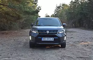 Suzuki Vitara 1.4 BoosterJet 2025 - ani myśli zejść ze sceny