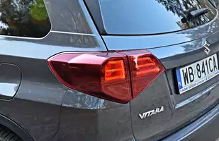 Suzuki Vitara 1.4 BoosterJet 2025 - ani myśli zejść ze sceny