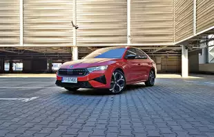 Skoda Octavia RS 2025 - Czy samochód może mieć za dużo mocy?