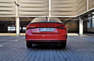 Skoda Octavia RS 2025 - Czy samochód może mieć za dużo mocy?