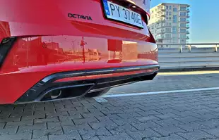 Skoda Octavia RS 2025 - Czy samochód może mieć za dużo mocy?