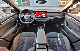 Skoda Octavia RS 2025 - Czy samochód może mieć za dużo mocy?