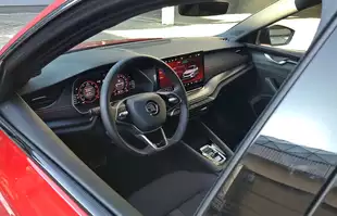 Skoda Octavia RS 2025 - Czy samochód może mieć za dużo mocy?