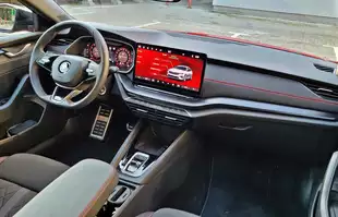 Skoda Octavia RS 2025 - Czy samochód może mieć za dużo mocy?