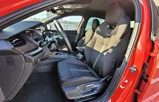 Skoda Octavia RS 2025 - Czy samochód może mieć za dużo mocy?