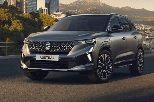 Renault Austral po liftingu