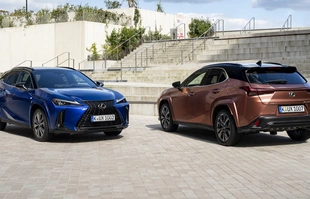 Lexus UX to polski bestseller