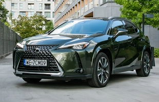 Lexus UX to polski bestseller