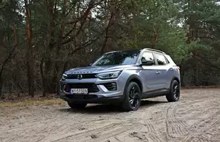 SsangYong Korando LPG | Sprawdzona alternatywa dla chińskiej konkurencji