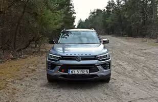 SsangYong Korando LPG | Sprawdzona alternatywa dla chińskiej konkurencji