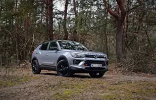 SsangYong Korando LPG | Sprawdzona alternatywa dla chińskiej konkurencji