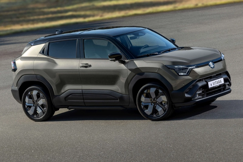 Suzuki e-Vitara coraz bliżej