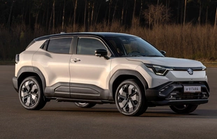 Suzuki e-Vitara coraz bliżej