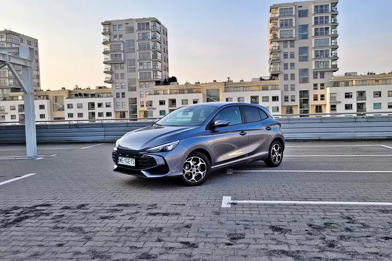 MG3 Hybrid+ | Miejska hybryda ze sportowym zacięciem