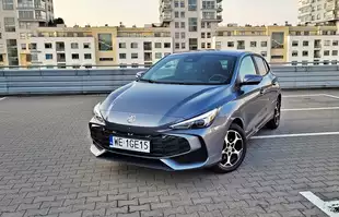 MG3 Hybrid+ | Miejska hybryda ze sportowym zacięciem