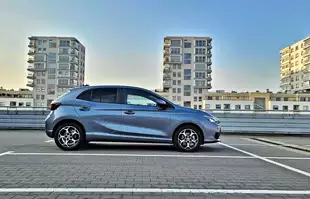 MG3 Hybrid+ | Miejska hybryda ze sportowym zacięciem