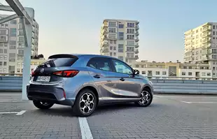 MG3 Hybrid+ | Miejska hybryda ze sportowym zacięciem