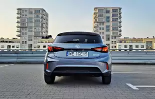 MG3 Hybrid+ | Miejska hybryda ze sportowym zacięciem