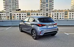 MG3 Hybrid+ | Miejska hybryda ze sportowym zacięciem