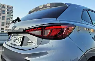 MG3 Hybrid+ | Miejska hybryda ze sportowym zacięciem