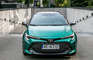 Hybrydowa Toyota Corolla przebojem w Polsce