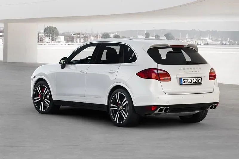 Porsche Cayenne Turbo S