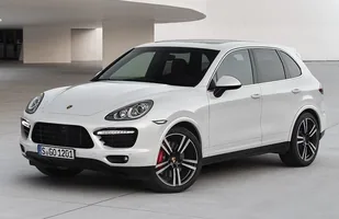 Porsche Cayenne Turbo S — zdjęcie 1